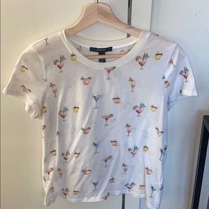 Stylish cocktail shirt